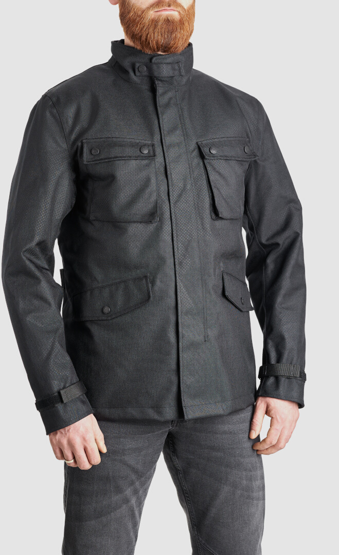 Pando Moto M65 wasserdichte Textiljacke L Abbildung 6