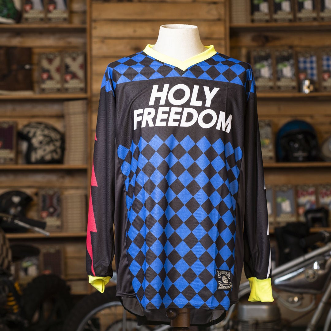 HolyFreedom Cinque Motocross Jersey M Figura 6
