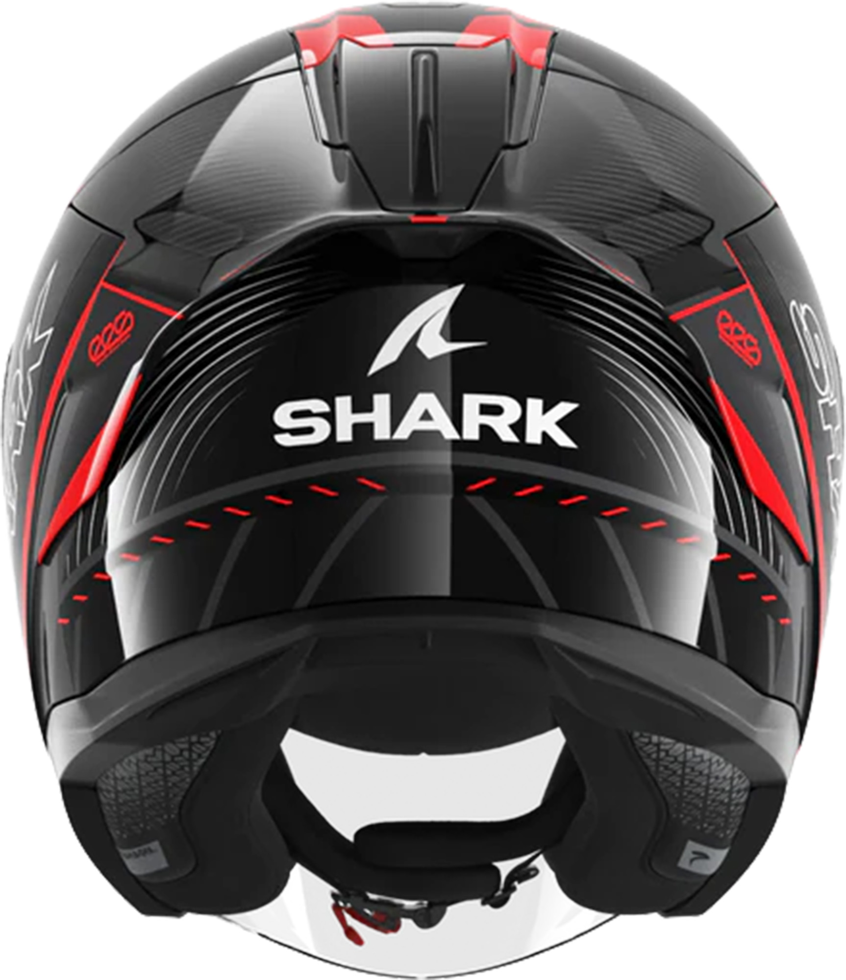 Shark Skwal Jet Cup Speed-Tech Hjelm Sort/rød/antracit M (57/58) Figur 5