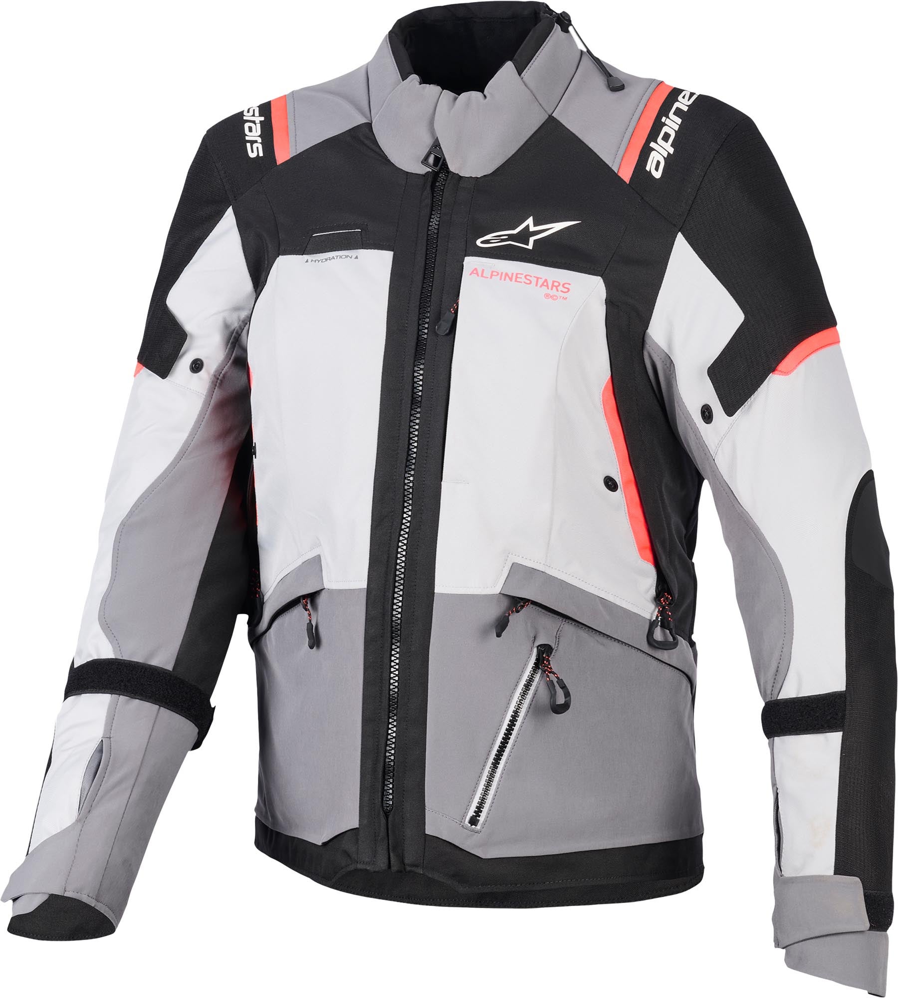 Alpinestars Stella Andes V4 Drystar waterproof Ladies Motorcycle Textile Jacket-image-871655065