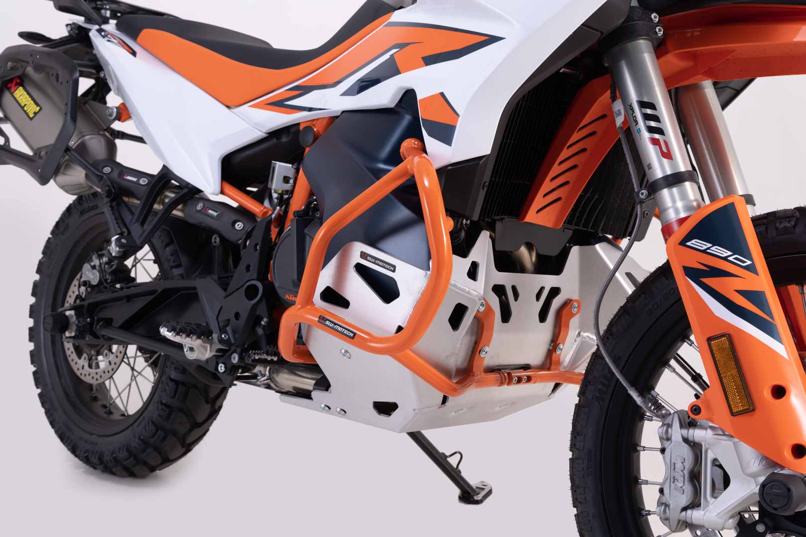 SW-Motech Crash bar - Portocaliu. KTM 790 Adv/R (19-21), 890 Adv/R (20-22). Figura 2