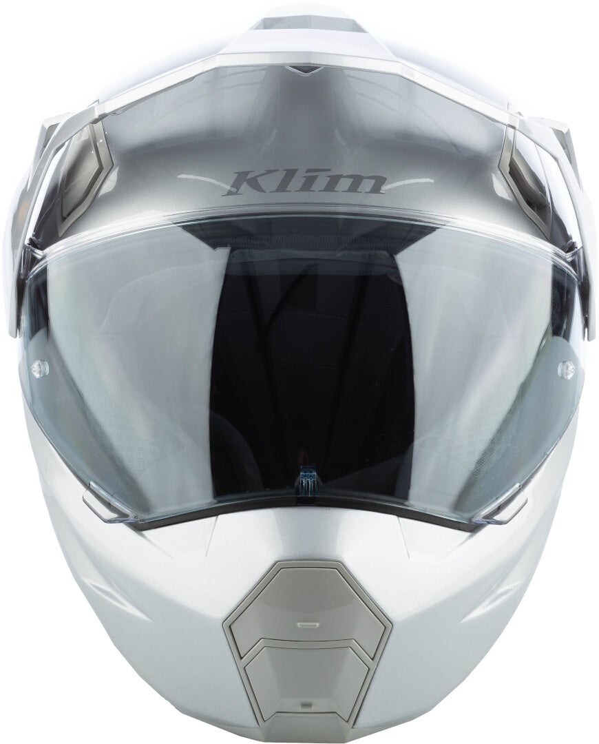 Side view of Klim X1 Alpha Carbon Enduro Helm