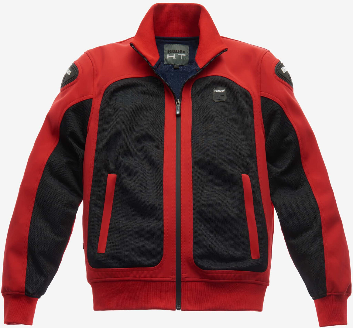 Blauer Easy Air Pro Мотоцикл Текстильная куртка чёрный/красный S Рисунок 1