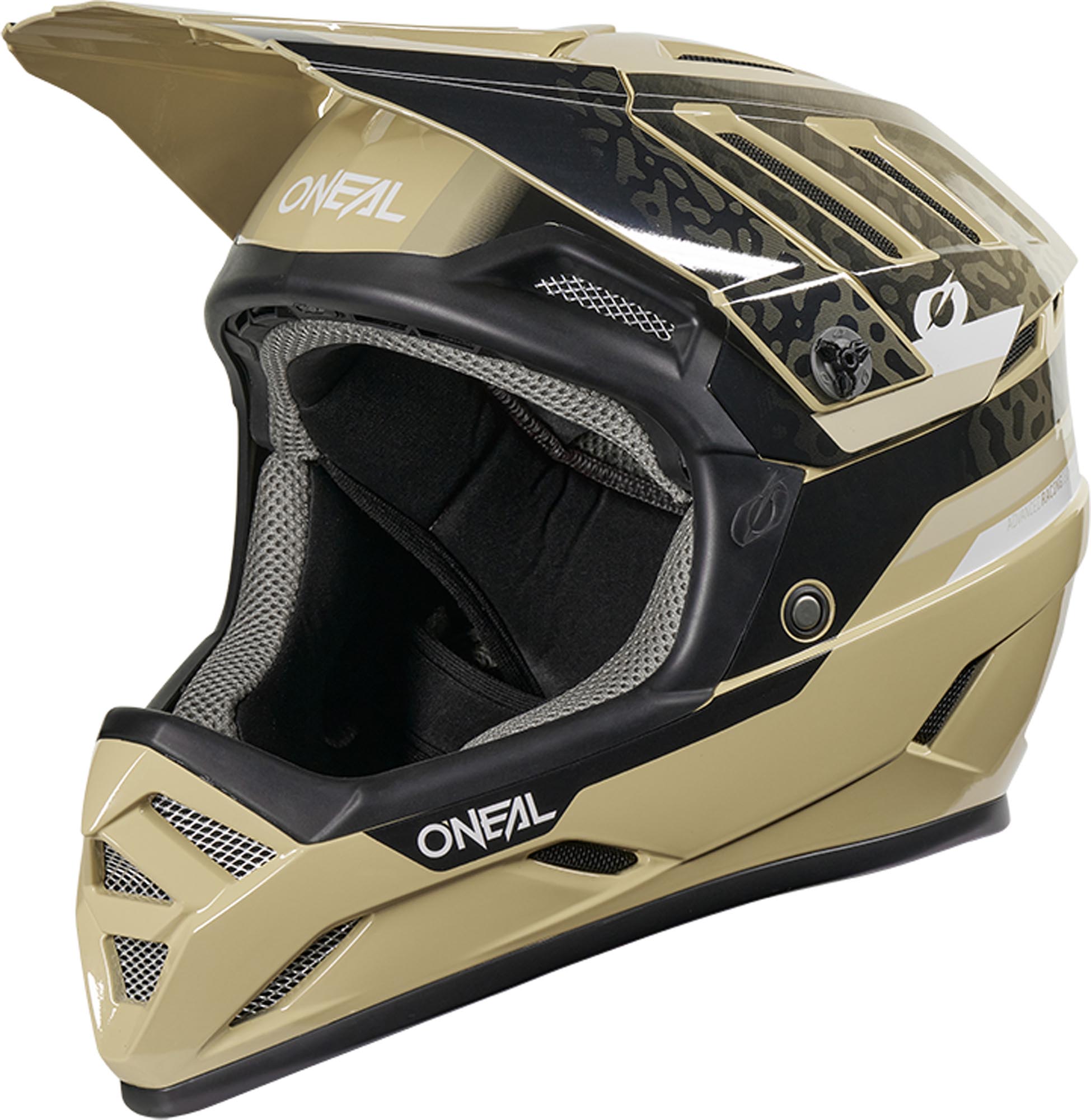 Oneal Backflip Blizzard Downhill Helm sand L (59/60) Abbildung 1