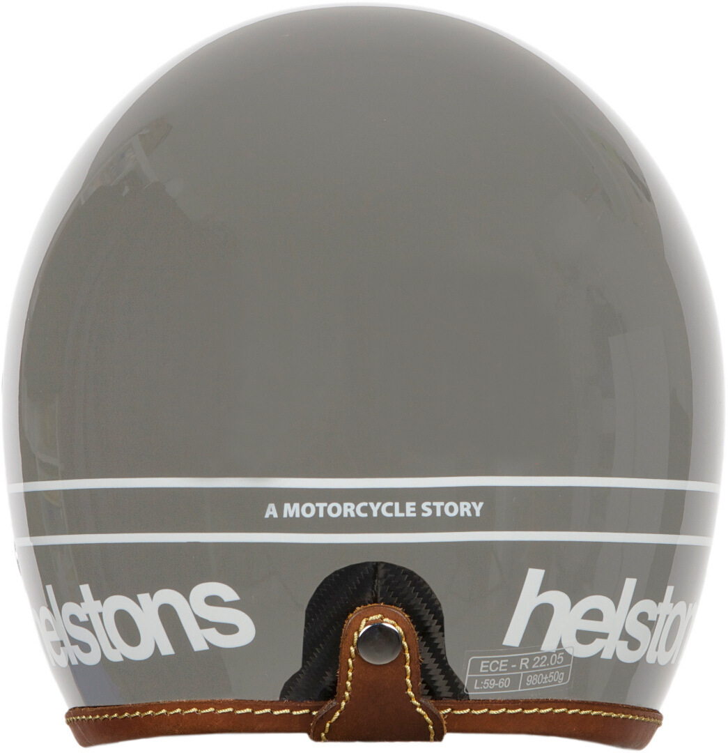 Helstons Corporate Carbon Casque Jet gris M (57/58) Figure 6