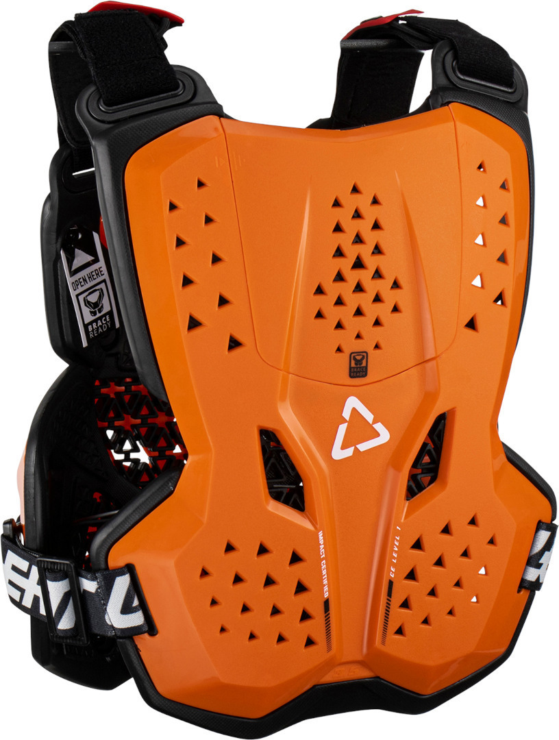 Leatt 3.5 Protector de piept pentru copii portocaliu L/XL Figura 2