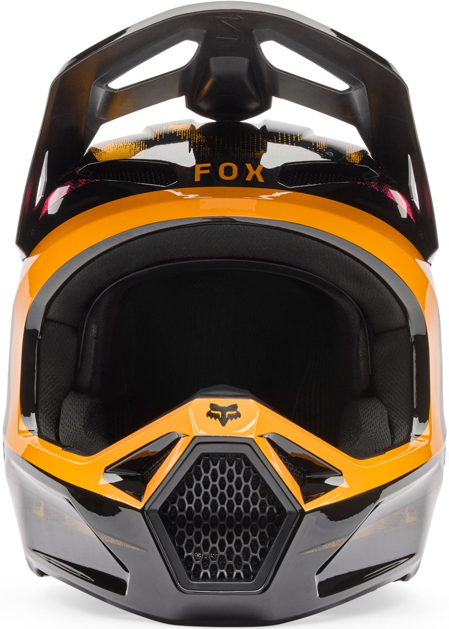 FOX V1 Kairos Casco da motocross nero/arancione L (59/60) Figura 3
