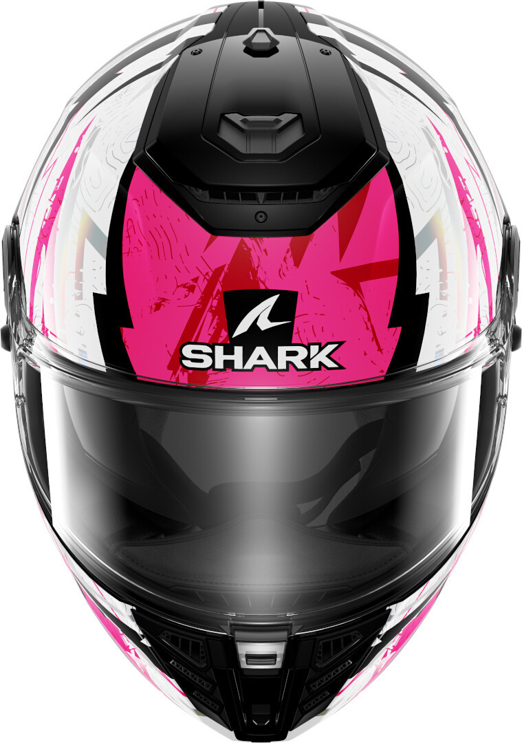 Shark Spartan RS Hibolt Hjälm svart/vitt/rosa XL (61/62) Figur 3