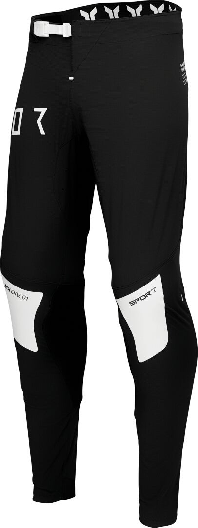 Thor Sportmode Strike Motocross bukser Sort/hvid 31 Figur 2