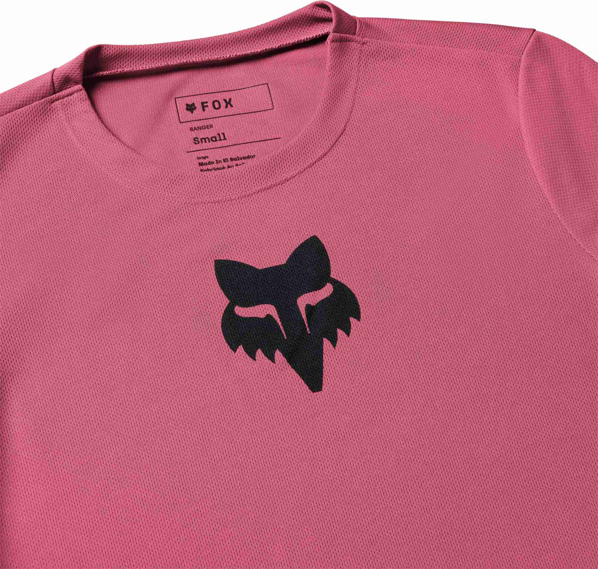 FOX Ranger Fox Head LS Dame Cykeltrøje Pink S Figur 3