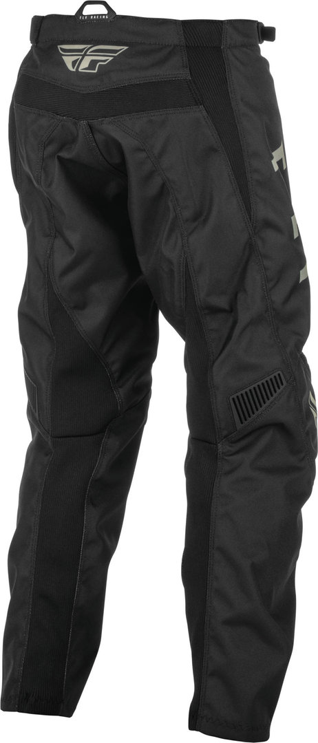 Fly Racing F-16 Pantaloni de motocross pentru tineret Negru/gri 20 Figura 3