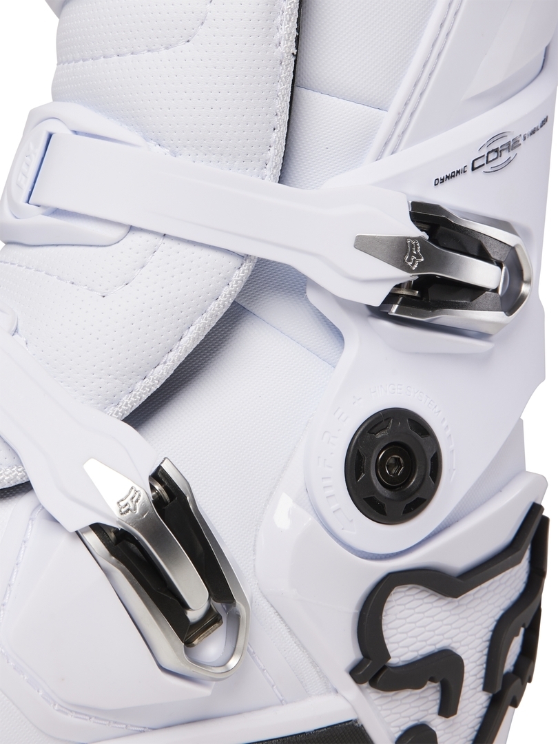 FOX Instinct Bottes de motocross Blanc 9 Figure 2