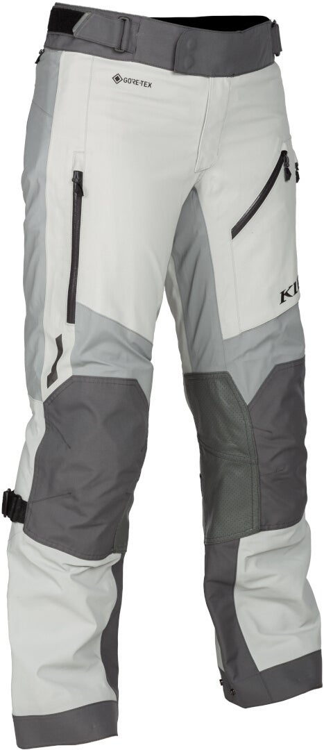 Klim Altitude 2023 Damen Motorrad Textilhose hellgrau/dunkelgrau 6 Abbildung 3
