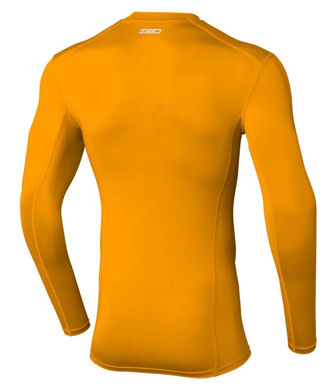 SEVEN Zero Compressions Trikot - Orange orange M Abbildung 3