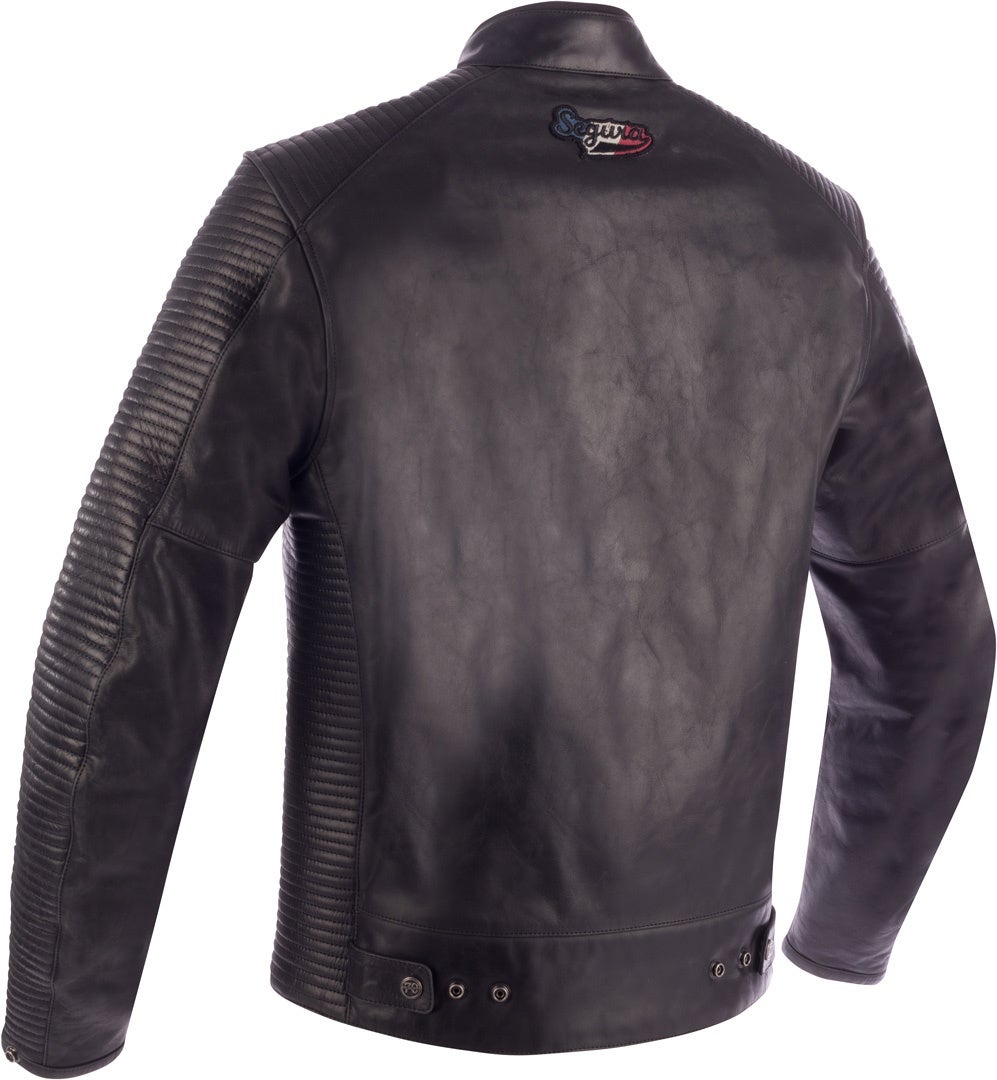 Segura Riverton Motorcycle Leather Jacket black 4XL Figure 7