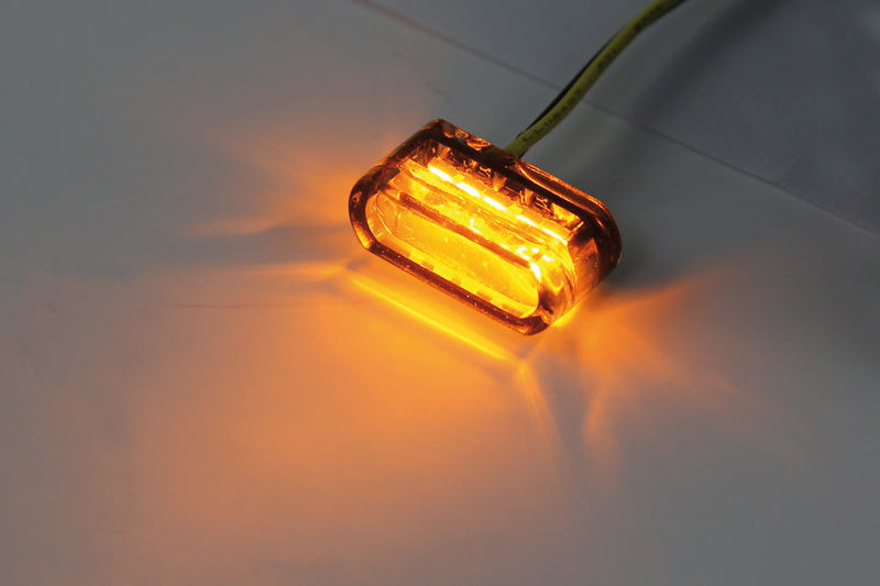 HIGHSIDER Smart Modul-1 LED-indikatormodul lins rökt (par), fram och bak Figur 4