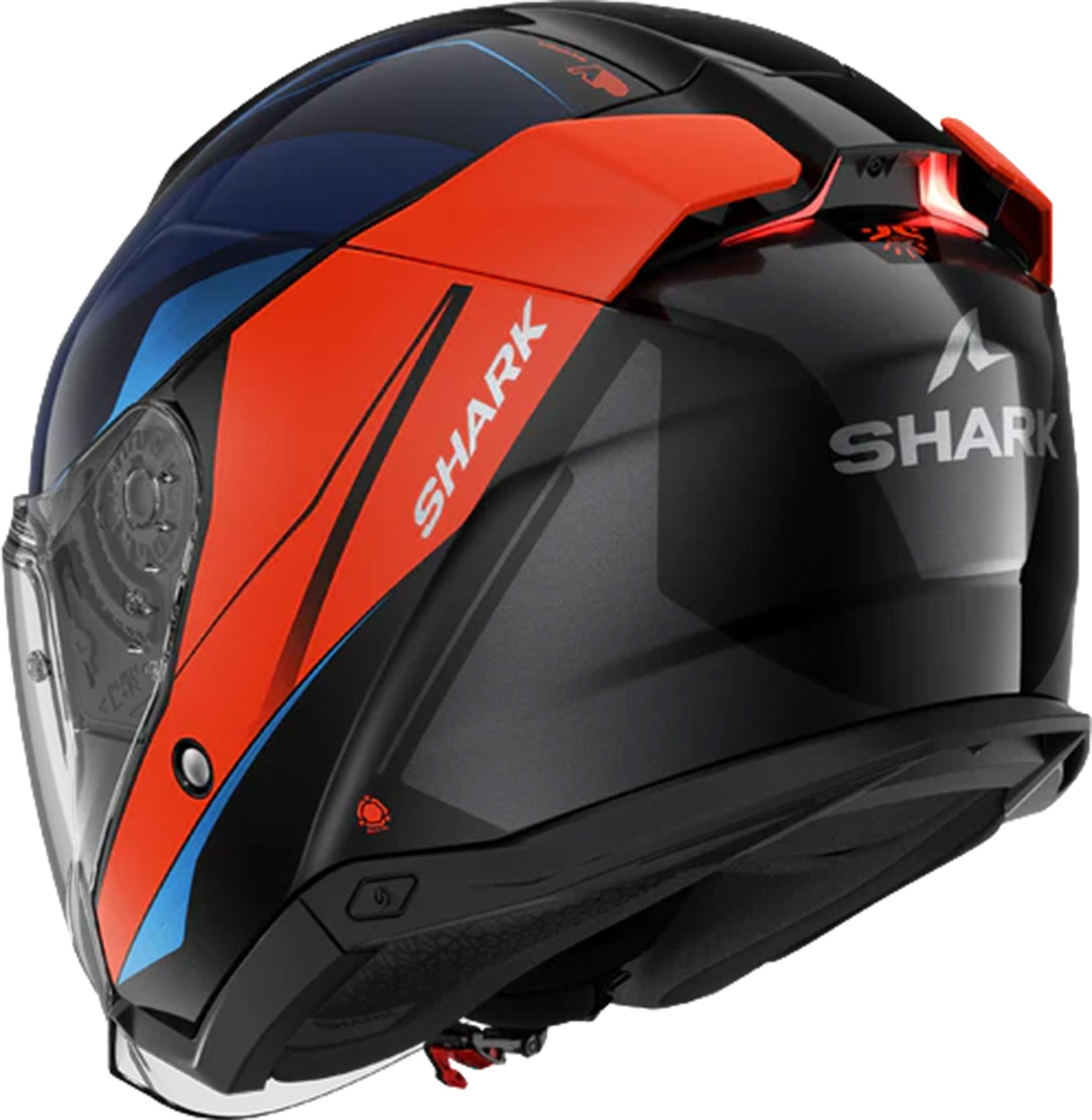 Shark Skwal i3 Jet Mekarium Helm blau/schwarz/orange M (57/58) Abbildung 2