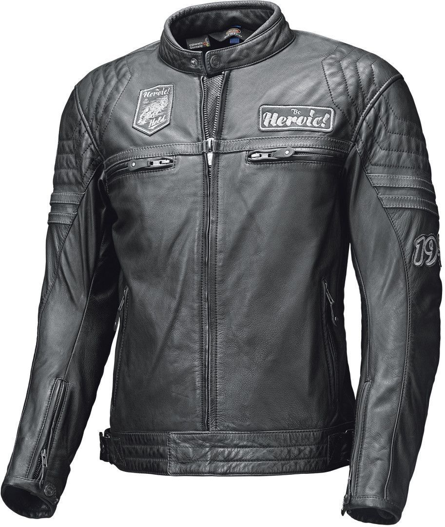 Held Baker Motorcycle Leather Jacket black 62 Figure 1