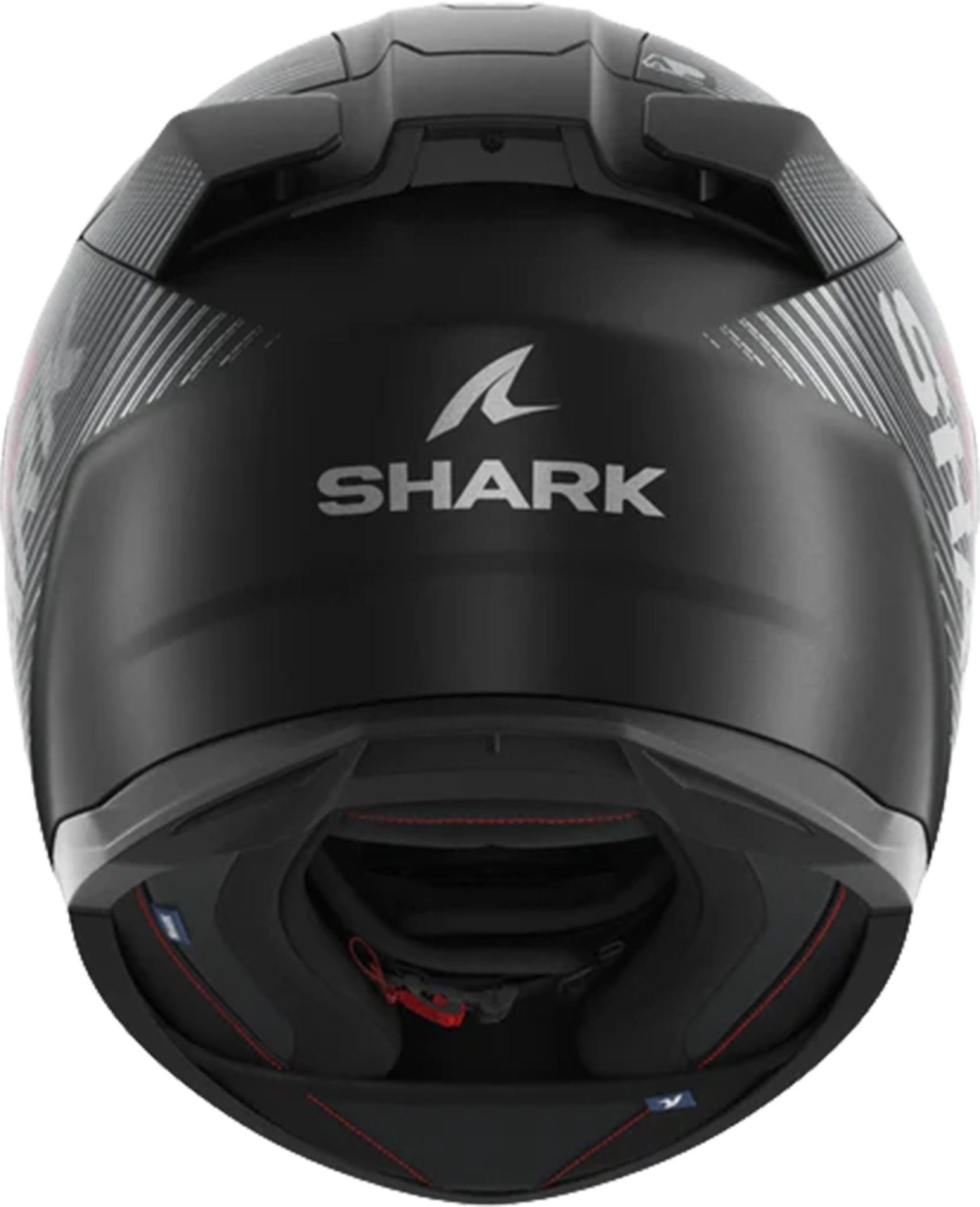 Shark D-Skwal 3 SP Lyne Helm schwarz/anthrazit/rot M (57/58) Abbildung 5