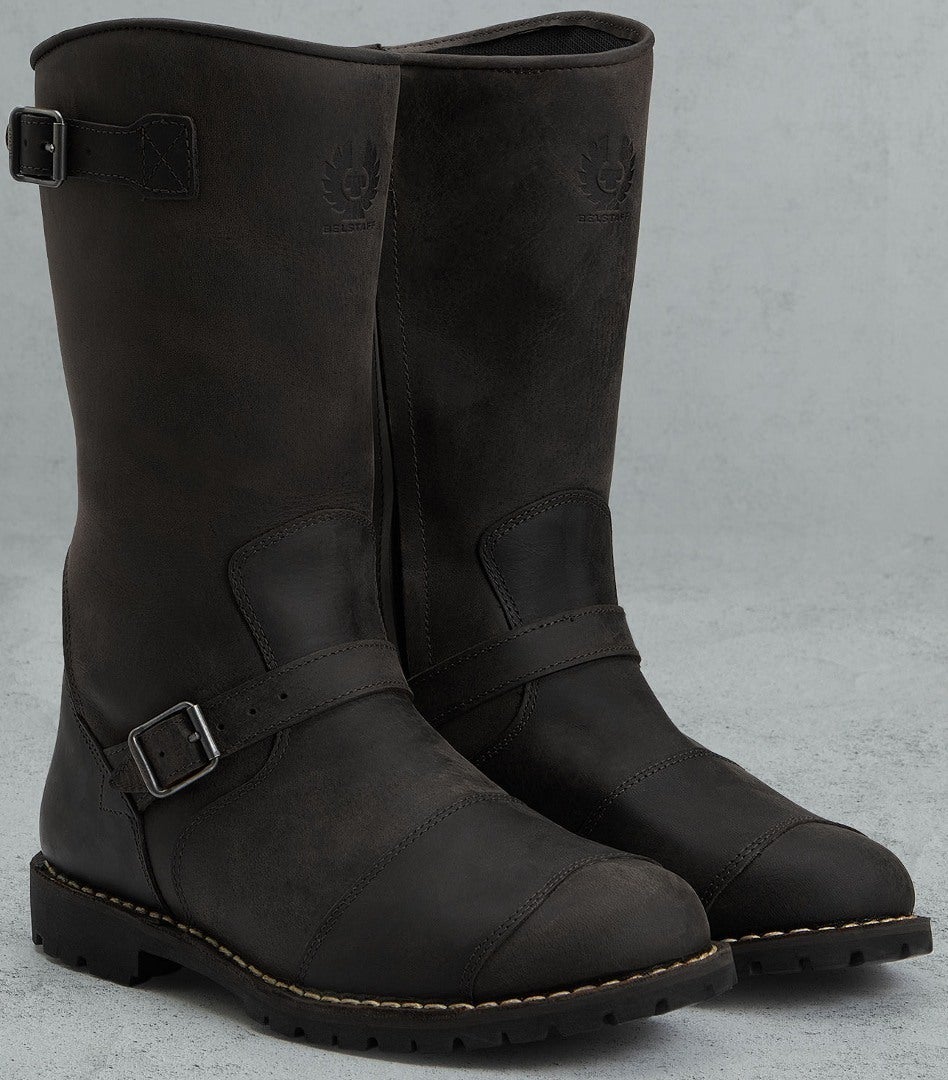 Belstaff Endurance Motorcycle Boots black 45 Figure 1