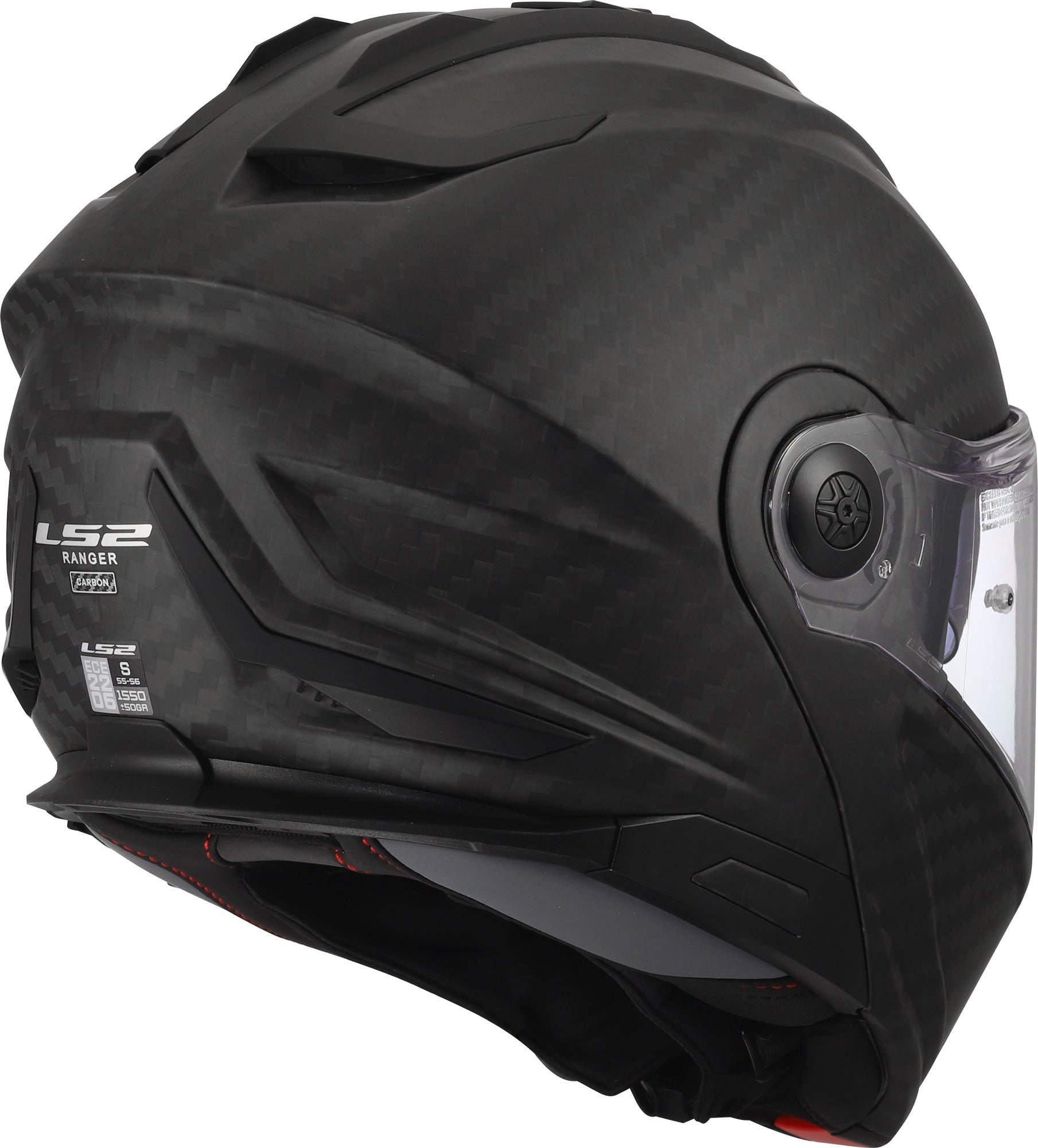 LS2 FF909 Ranger Carbon Cască Carbon matt S (55/56) Figura 4
