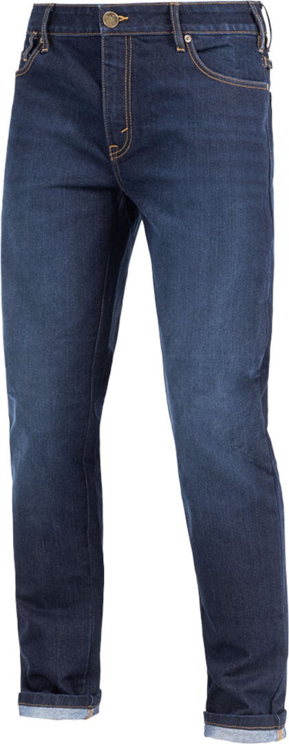 Side view of John Doe Pioneer Mono Motorcycle Jeans