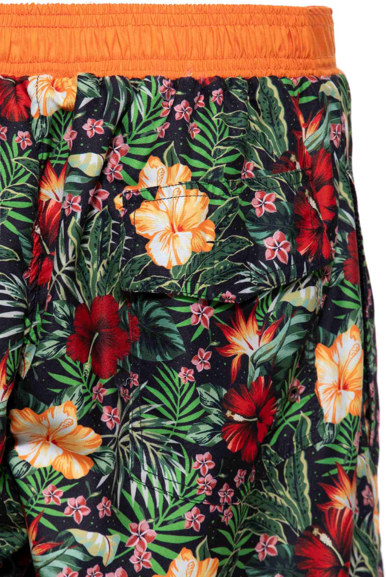 King Kerosin Hibiskus Calções de banho XL Figura 4