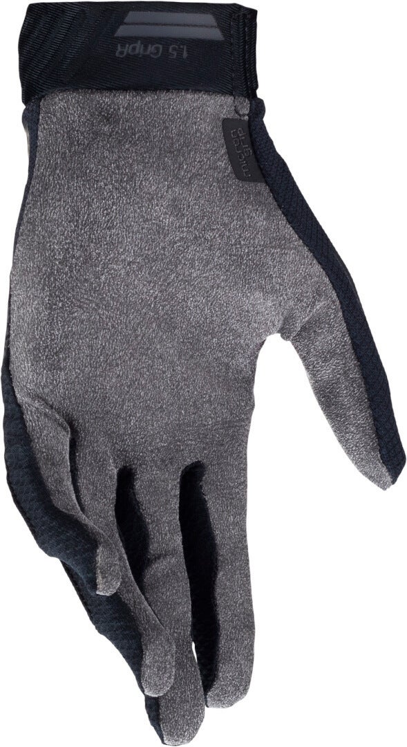 Leatt 1.5 2024 Unge motocross handsker sort/grå L Figur 5