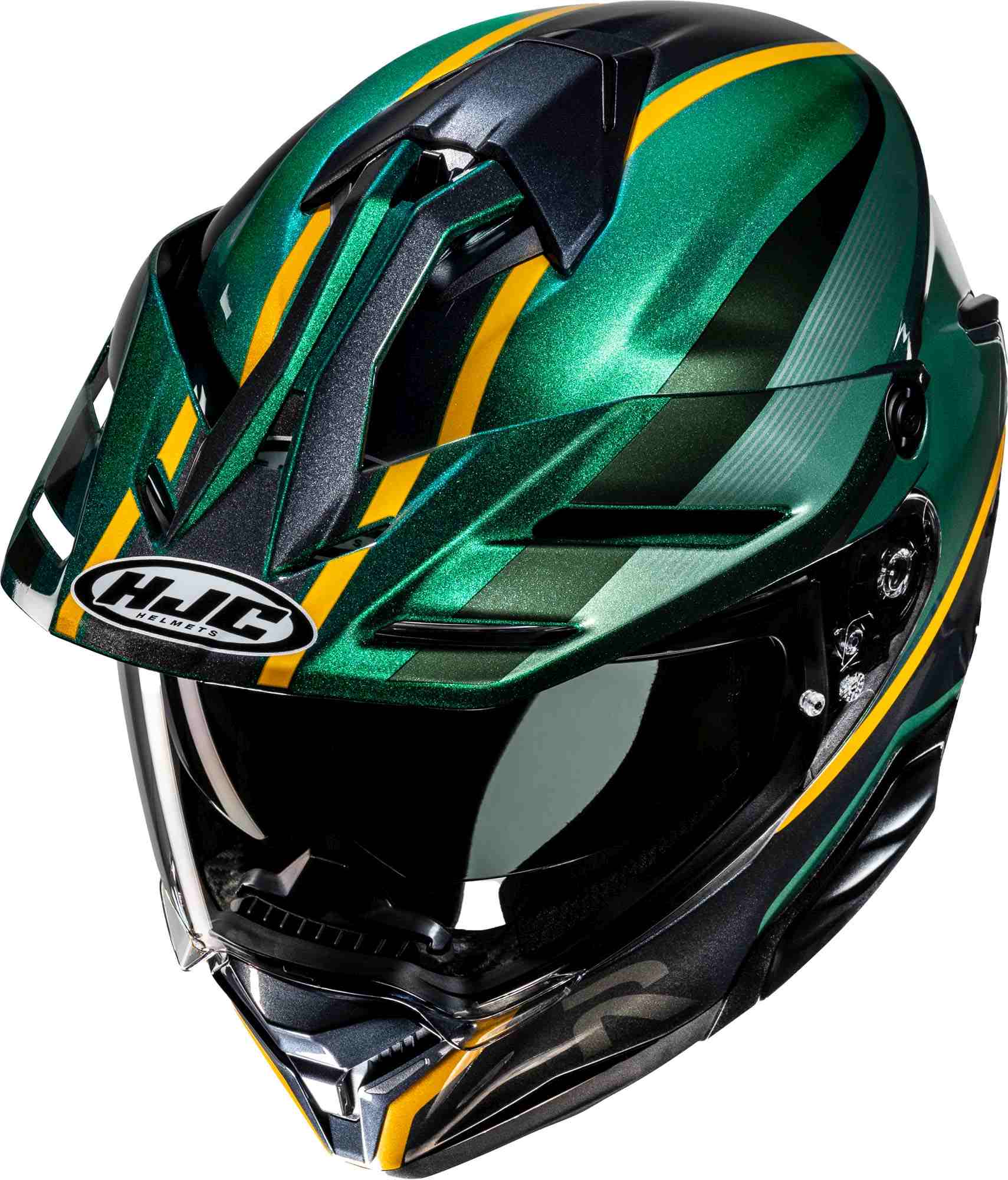 Side view of HJC RPHA 60 Arbre Enduro Helmet