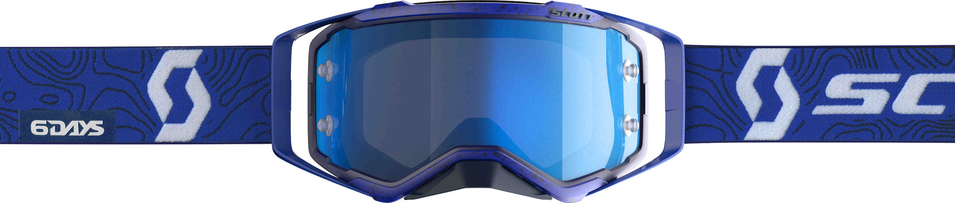Scott Prospect 6 Days Italy Limited Edition Motocross skyddsglasögon Figur 2
