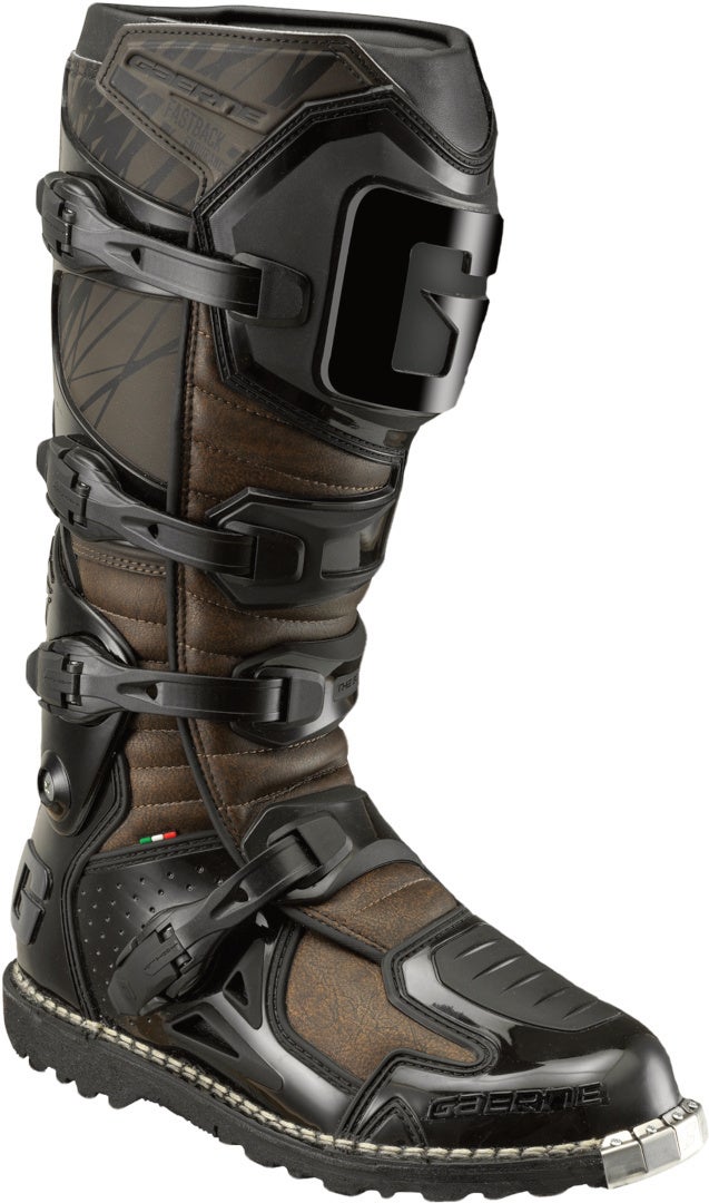 Gaerne Fastback Endurance Enduro Botas de motocross marrom 46 Figura 5