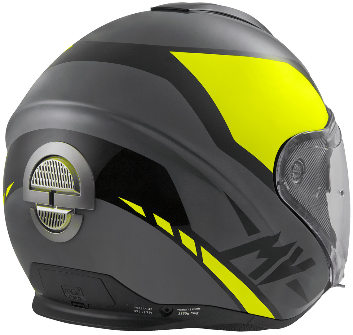 Schuberth M1 MV Capacete a jato amarelo M (57) Figura 3