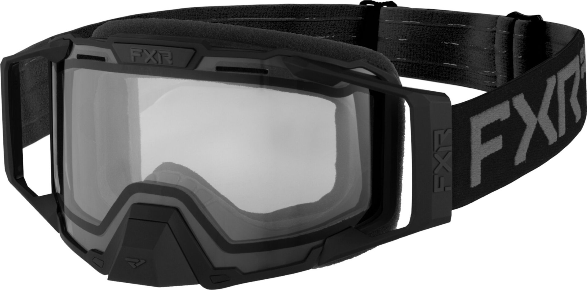 FXR Combat Cold Stop Clear Ochelari pentru snowmobile Figura 1