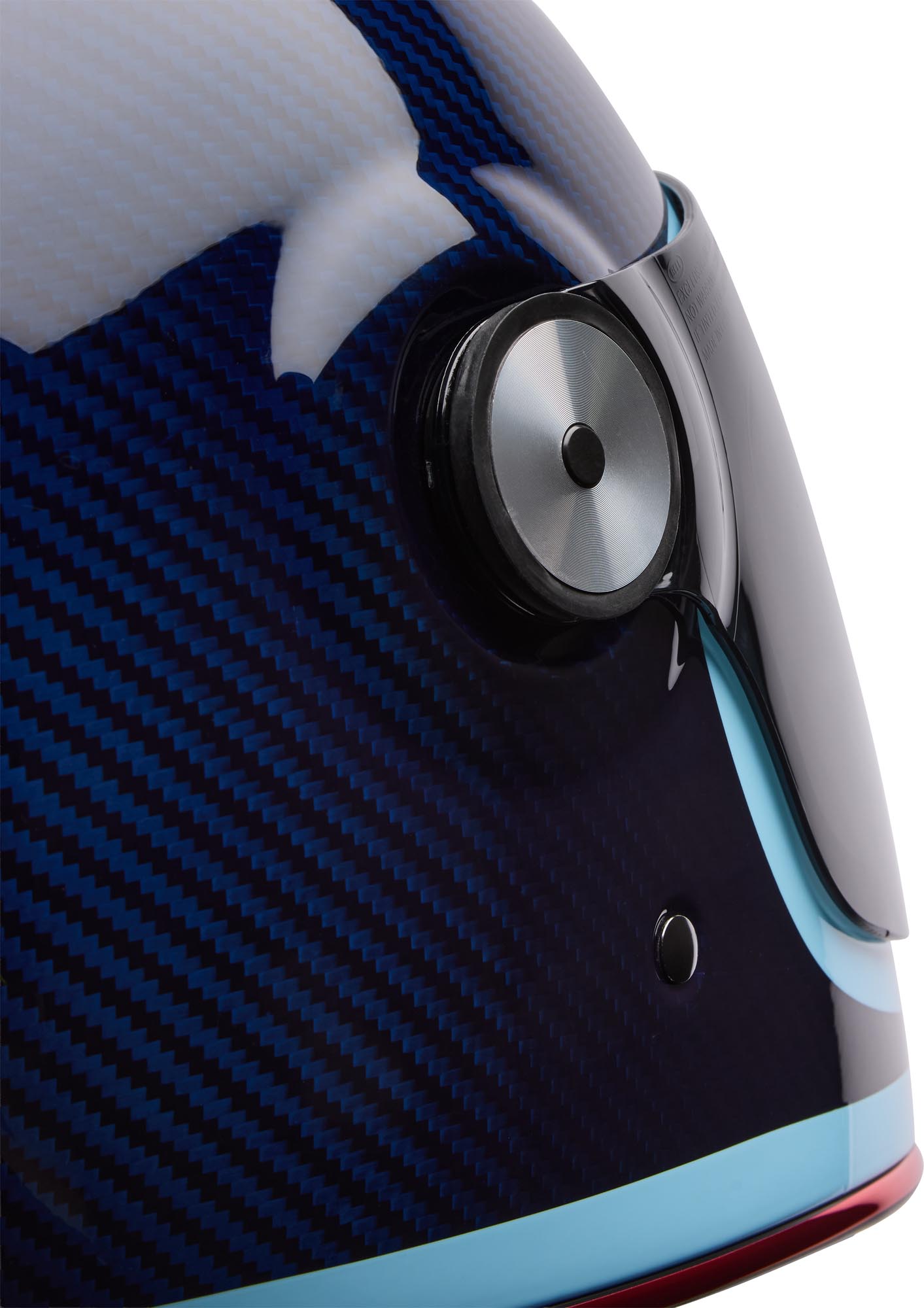 Bell Bullitt GT Lane Logo Carbon Casque bleu S (55/56) Figure 7