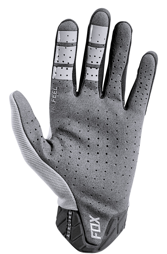 FOX Airline Motocross Handschuhe grau M Abbildung 2