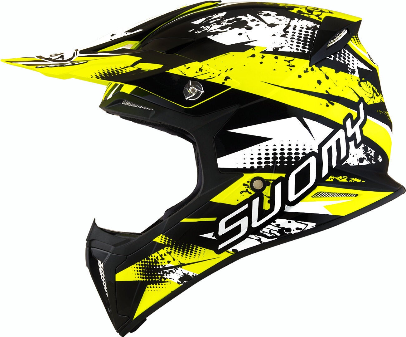 Suomy X-Wing Gap Casco Motocross giallo/nero/bianco 2XL Figura 1