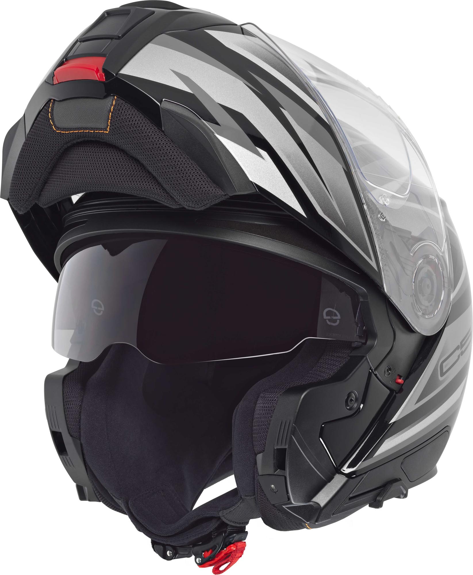 Schuberth C5 Zenith Hełm Czarno/Szary M (57) Rysunek 6