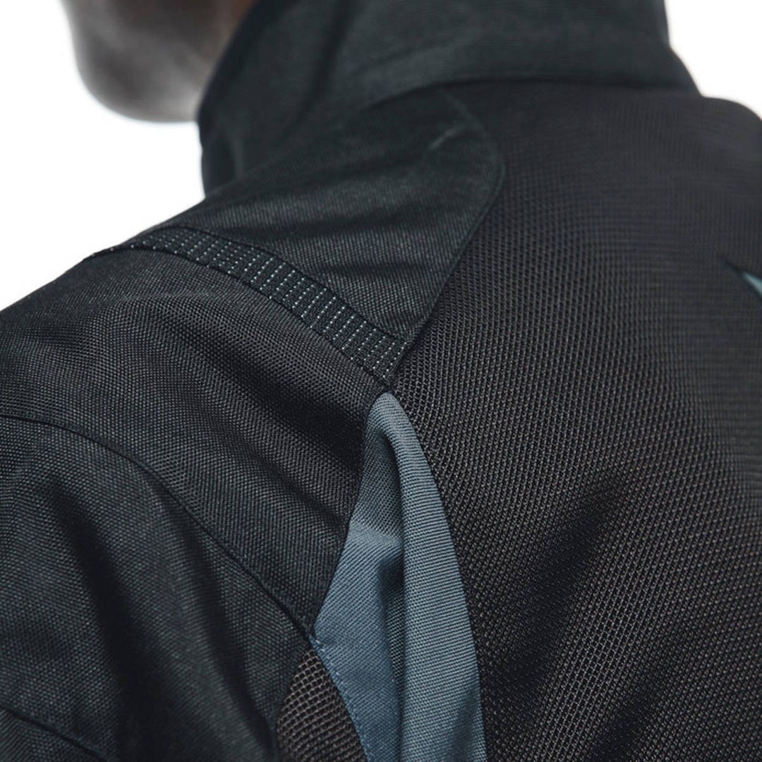 Dainese Desert Tex Motorcycle Textile Jacket black/grey 60 Figure 3