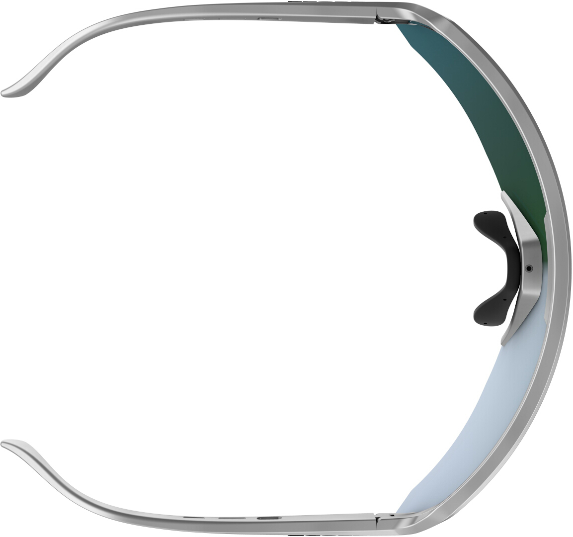 Scott Sport Shield Supersonic Edition Solbriller Sølv Figur 2