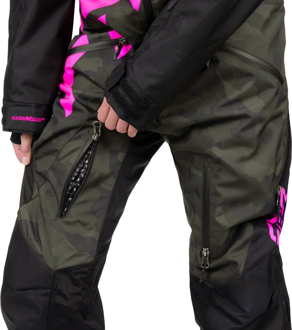 FXR CX Lite Camouflage Senhoras One Piece Snowmobile Terno 16 Figura 4
