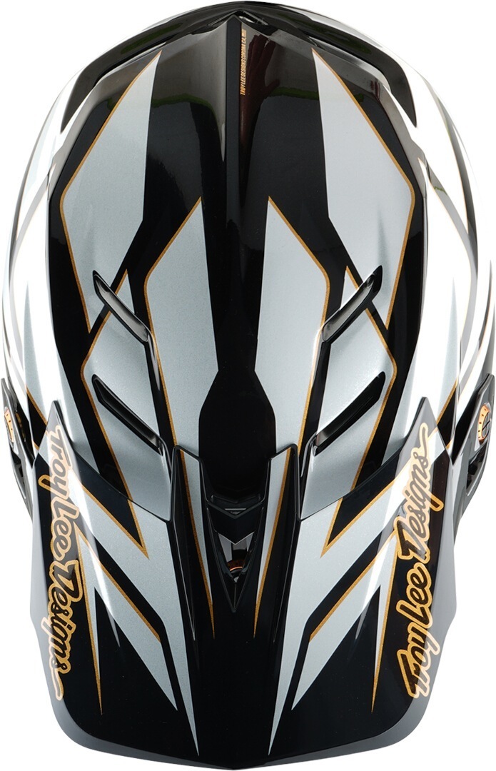 Troy Lee Designs D4 Mips Ghostwing Capacete Downhill Composto XXL (62/63) Figura 8