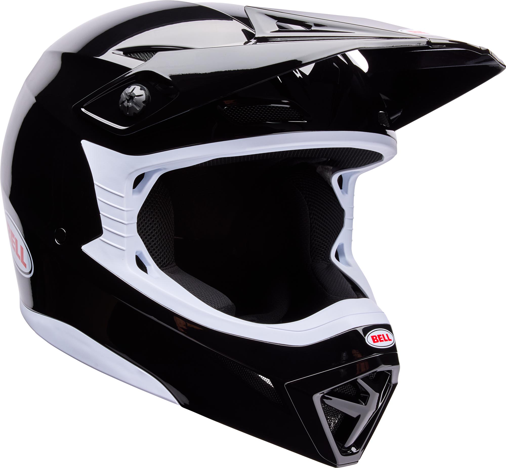 Bell MX-10 MIPS Motocrosshelm Zwart S (55/56) Figuur 1