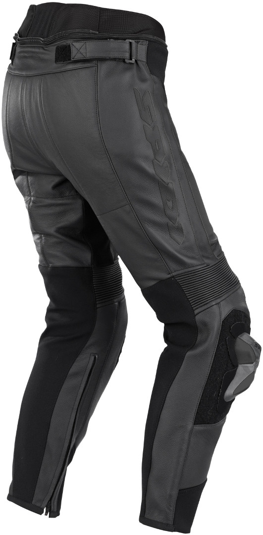 Spidi RR Pro 2 Pantaloni de piele pentru motociclete pentru doamne negru 44 Figura 2