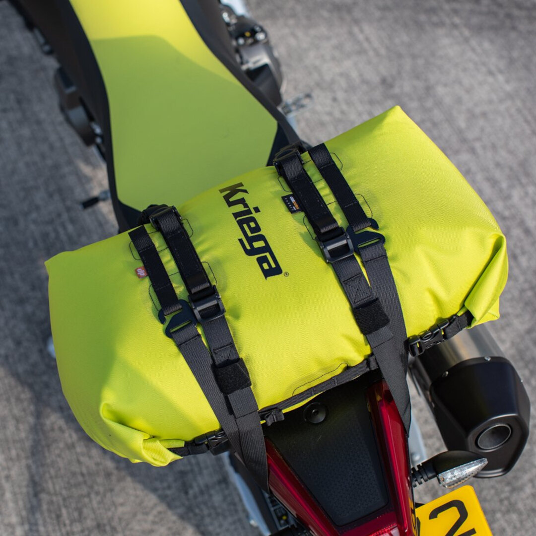 Kriega Rollpack 20 Geantă de voiaj impermeabilă Galben neon Figura 3