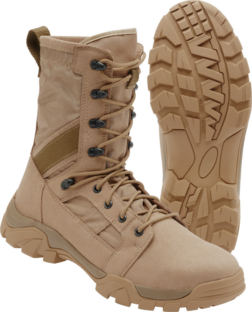 Brandit Defense Stiefel beige 46 Abbildung 1