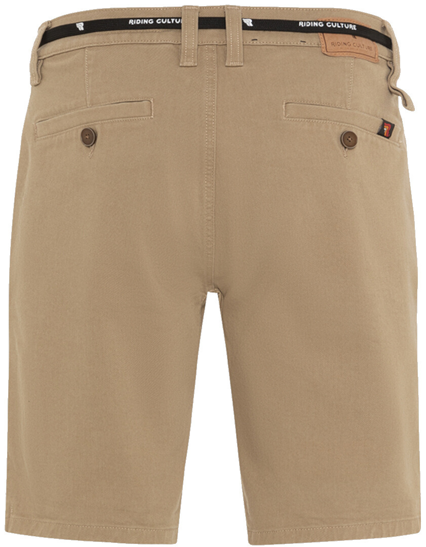 Riding Culture Chino Pantaloni scurți de ciclism bej 31 Figura 4