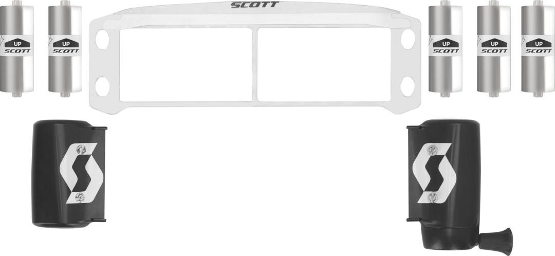 Scott Prospect/Fury Works Film kit svart Figur 1