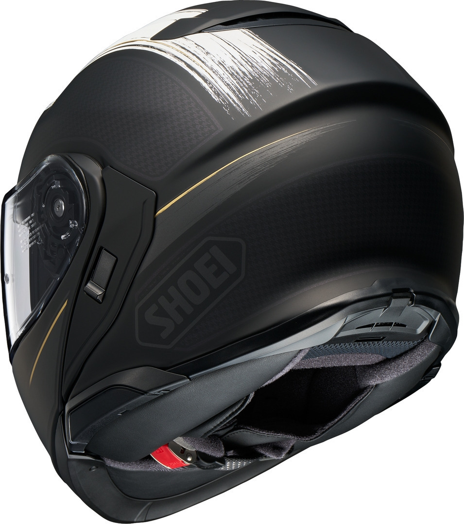 Shoei Neotec 3 Satori Klapphelm schwarz/weiß/rot M (57/58) Abbildung 3