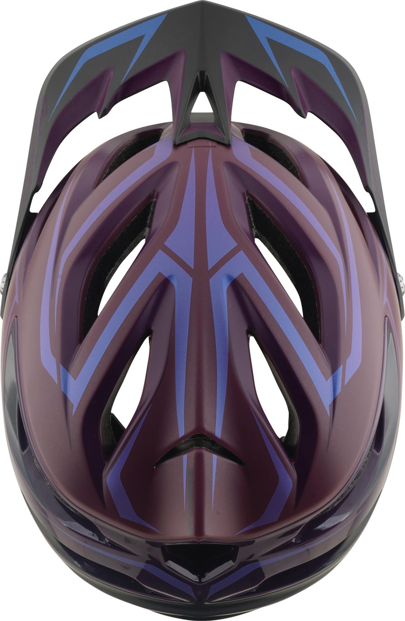 Troy Lee Designs A3 MIPS Pin Bicycle Helmet Bordeaux M-L (57/59) Figure 8