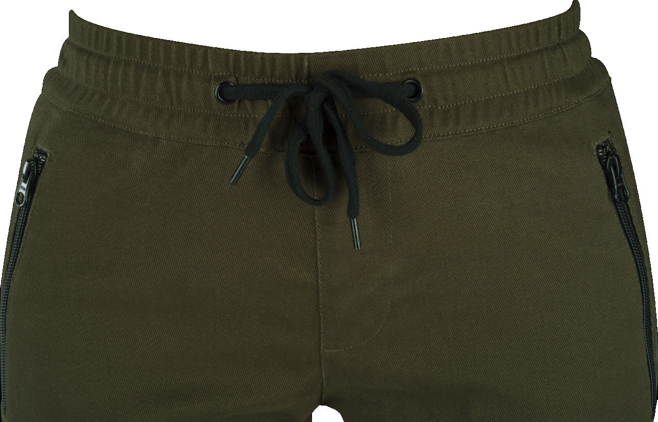 Bering Richie Damer Motorcykel Textil Byxor Khaki 36 Figur 4